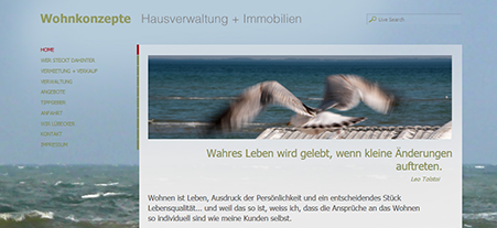 Wohnkonzepte